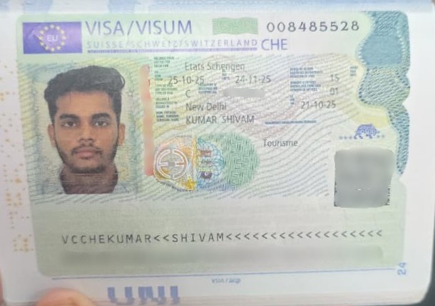 Shivam Kumar Visa